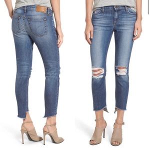 The Blondie Ankle Mid Rise skinny Jean